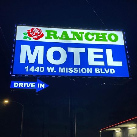 Rancho Motel - Ontario Airport المظهر الخارجي الصورة
